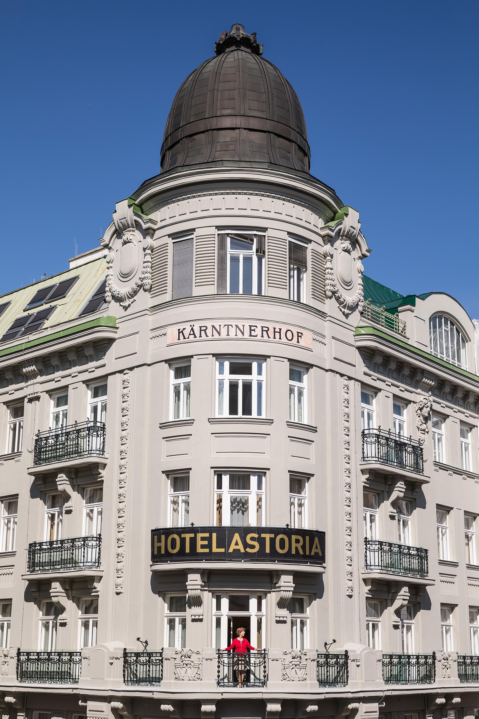 Hotel Astoria Wien Exterior foto