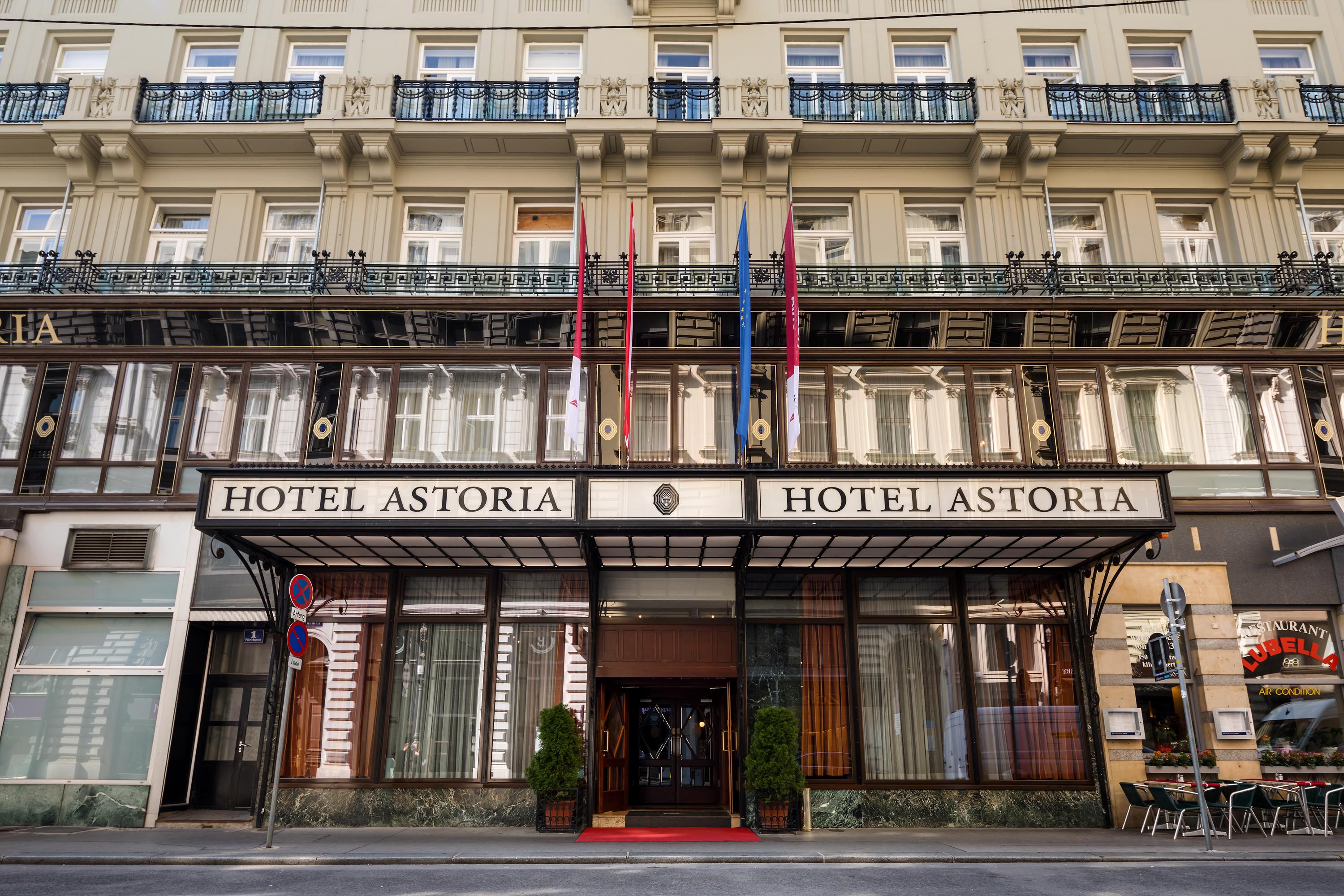 Hotel Astoria Wien Exterior foto